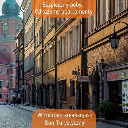 Apartments Warsaw Swietojanska By Noclegi Renters Kültér fotó