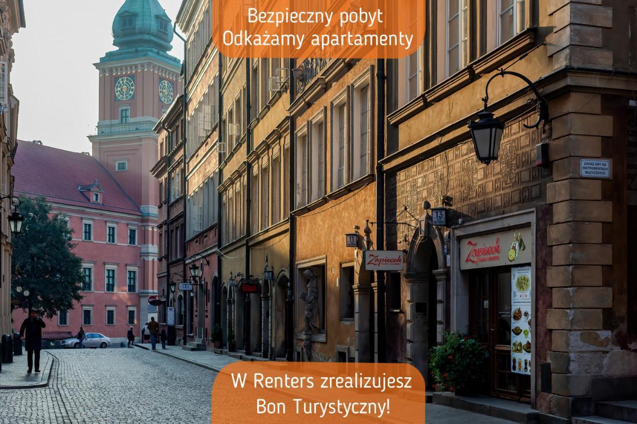 Apartments Warsaw Swietojanska By Noclegi Renters Kültér fotó