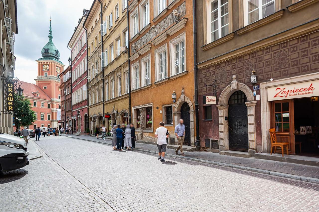 Apartments Warsaw Swietojanska By Noclegi Renters Kültér fotó