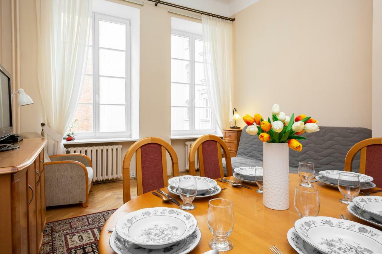 Apartments Warsaw Swietojanska By Noclegi Renters Kültér fotó