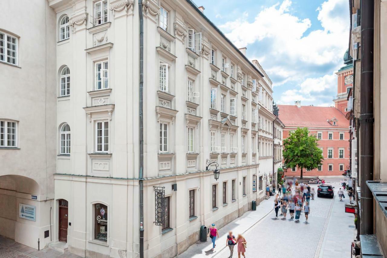 Apartments Warsaw Swietojanska By Noclegi Renters Kültér fotó