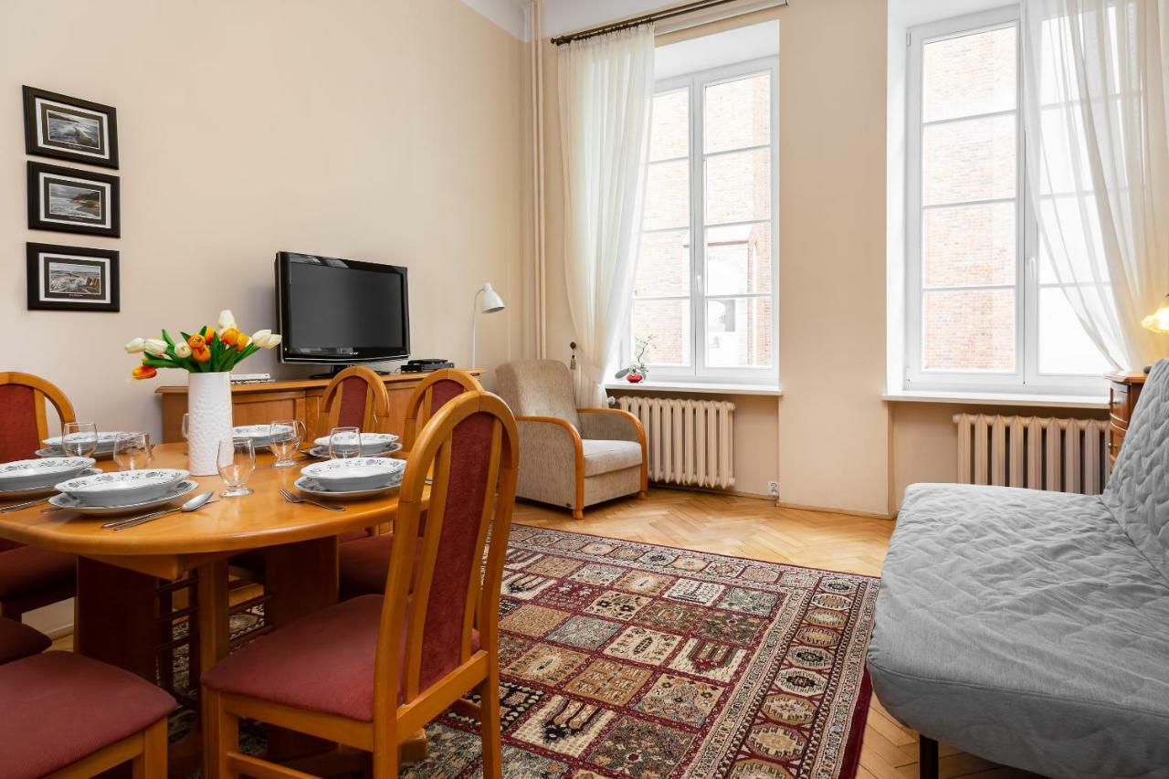 Apartments Warsaw Swietojanska By Noclegi Renters Kültér fotó